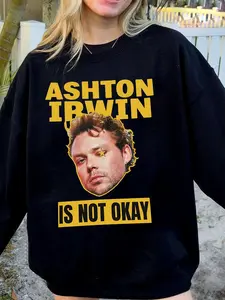 Ashton Irwin sweatshirt,  5 Seconds of Summer Sweatshirt