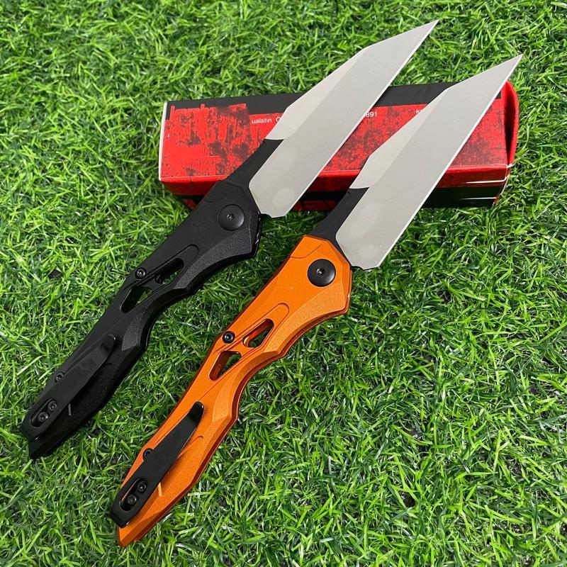New Folding Knife 7650 Outdoor Folding Knife EDC Camping Survival Knife Aviation Aluminum