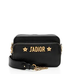 Pre-owned Dior Calfskin Crossbody Bags J'Adior Camera Bag