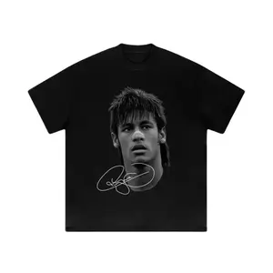 Youth & Adult Gildan Big Head Neymar T-Shirt, Neymar Vintage Tee Unisex Soccer Shirt, Gift for Men Women