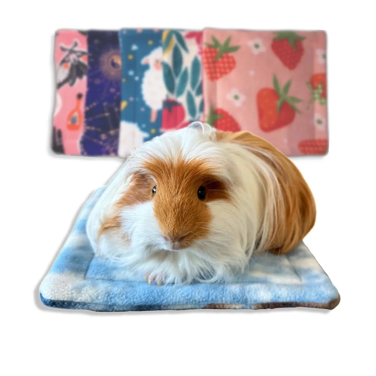 Premium-Quality Triple Layered Pee Pads for Small Pets - GallopingGuinea