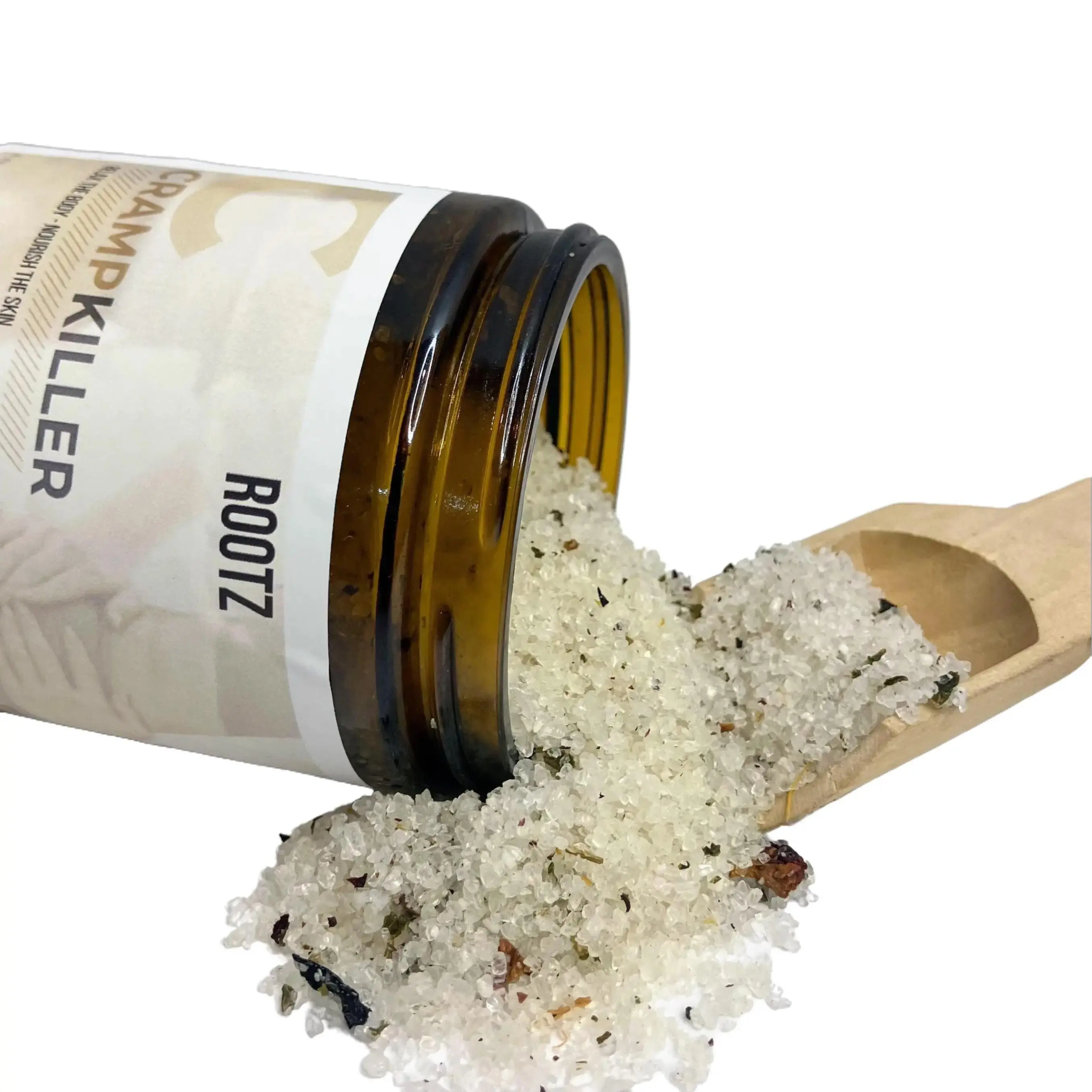 ROOTZ Herbal Bath Salts - Natural Solution for Cramp Relief
