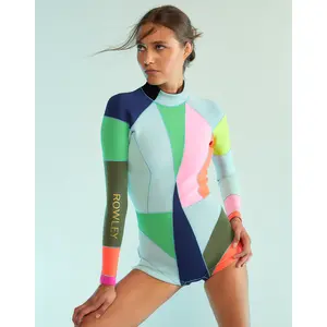 Colorblock Wetsuit