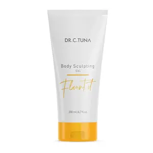 FARMASI DR. C. TUNA Flunt It Body Sculpting Gel - 200ml (6.7oz) Genuine New Beauty & Personal Care Body Care Product with Rosemary, Eucalyptus for Smooth Skin, All