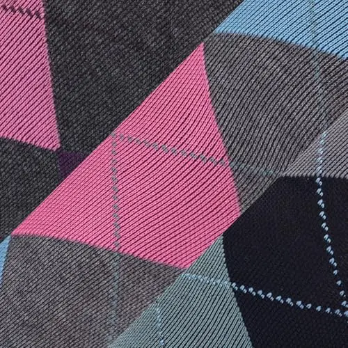 Argyle (Navy/Dark Grey/Light Grey)