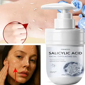 Salicylic Acid Cleansing Gel, Facial Cleansing, Alcohol-Free Formula, Deep Cleanse, Pore Unclogging, Smooth & Brighten, Daily Exfoliation, Unisex Skincare