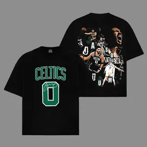 [Go-Sports] Jayson Tatum the 'Anomaly' For Celtics Nation Premium Cotton T-Shirt (Made In US), Green Teamers Hoop Fans Shirt, Game Day Outfits, Gift For Celtics Basketball Fans, Basketball Graphic Tee