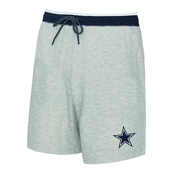 Football Fan Shop Dallas Cowboys Officially Licensed NFL Men's Fastbreak Knit Jam Short