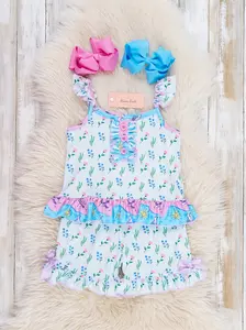 Flower Garden Ruffle Outfit