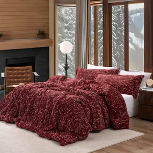 Sleep Bully - Coma Inducer Oversized Comforter Set - Fired Brick