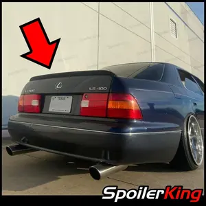 Lexus LS Series LS400 (UCF20) 1995-2000 Duckbill Trunk Spoiler (284G)