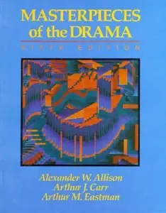 USED-Masterpieces of the Drama by Allison, Alexander W. (Paperback)