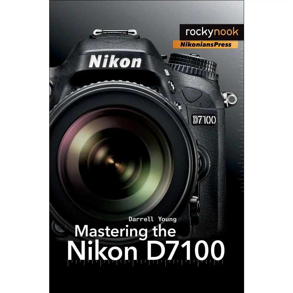 USED Book - Mastering the Nikon D7100 by Young, Darrell (Paperback) - english