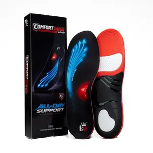 Comfort Max Insole for work boots, everyday, casual, all day comfort an support