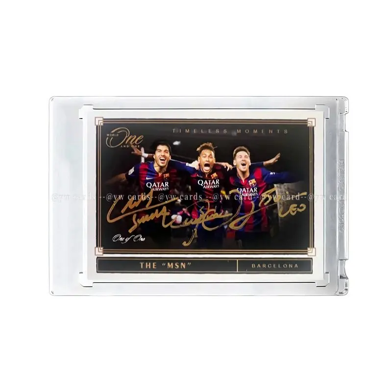 DIY All-Star Soccer Cards Set Featuring Messi, Ronaldo & Mbappé, Ultimate Birthday Gift Box for Football Boys Collection Card