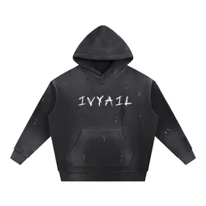 IVYAIL Matching Set Fleeced Hoodie