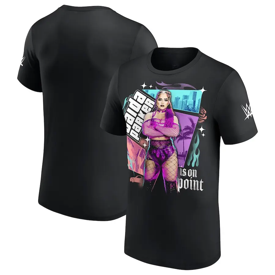 Men's Black JaidaSuperstar T-Shirt  Professional Wrestler Tee For Man and Woman Unisex T-Shirt, Hoodie, Sweatshirt Menswear Fitted