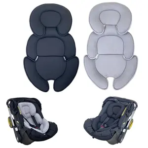 Universal Baby Stroller Seat Cushion Head and Body Support Pillow Infant Car Seat Insert For DOONA Newborn Stroller accessories