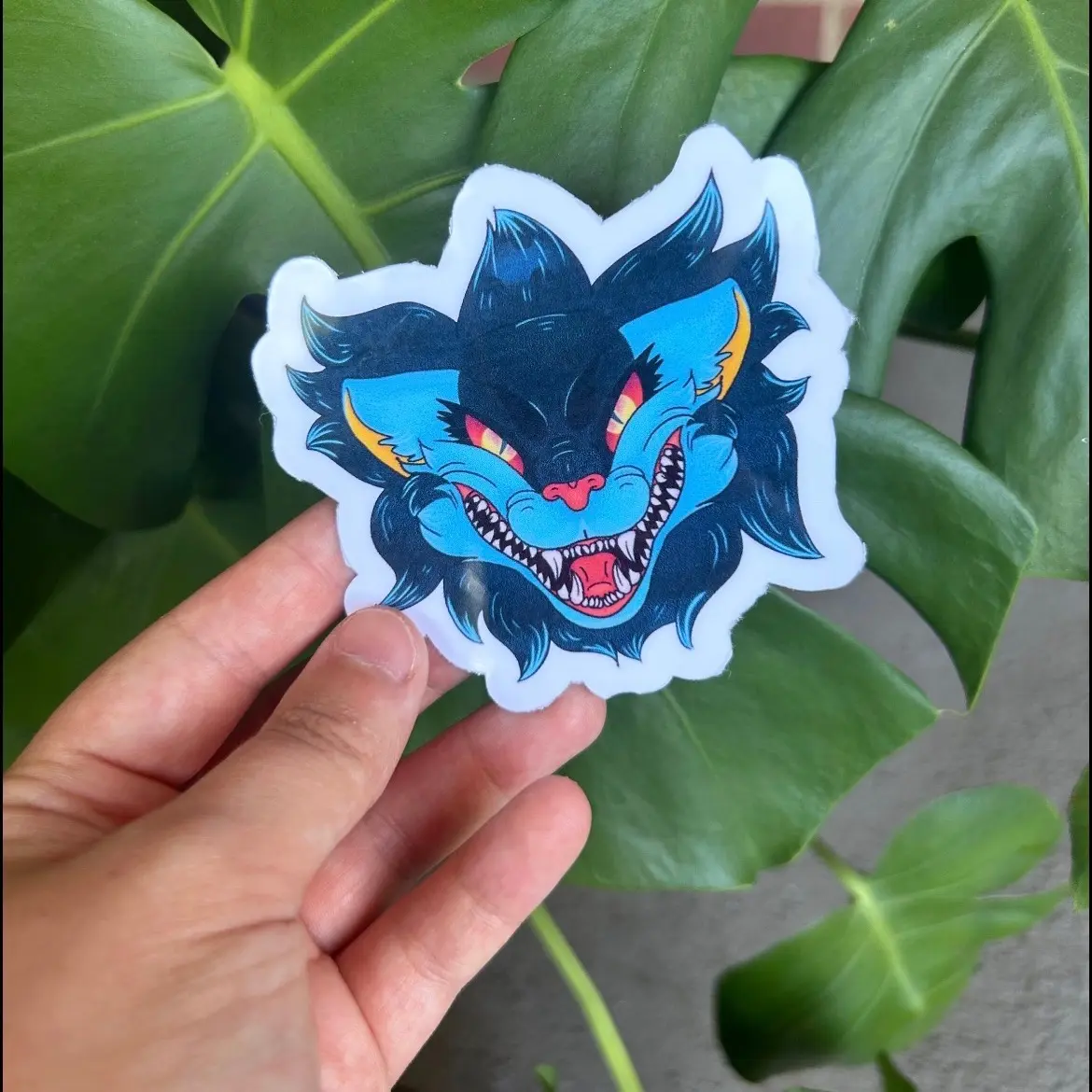 Luxray Pokemon Vinyl Sticker