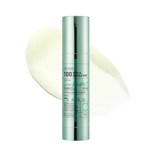 VT COSMETICS Reti-A Reedle Shot 100, Retinol(Vitamin A) Microneedling Serum, Repairing Exosome, Ideal for Retinol Beginner, Glass Skin, Korean Skin Booster 1.69Fl Oz(50ml) Radiant Smoother