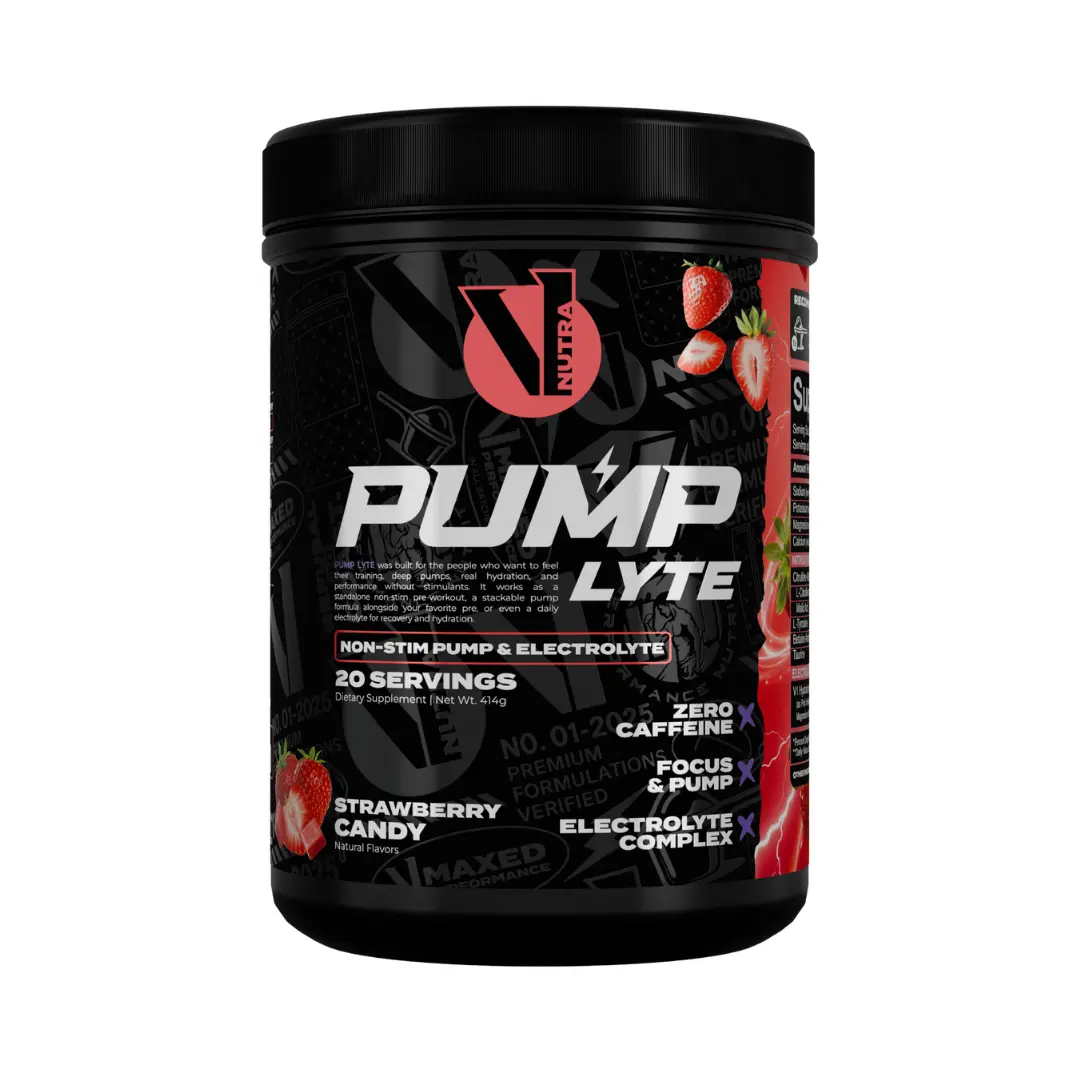 PUMP-LYTE Pump/ Electrolyte Non-Stim Formula, Zero Caffeine, Optimal Pump, Hydration PUMP-LYTE Pump/ Electrolyte Non-Stim Formula, Zero Caffeine, Optimal Pump, Hydration