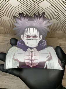 Jujutsu Kaisen 3D Lenticular Motion Car Sticker Decal Peeker - Choso Kamo
