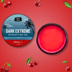 Dark Extreme Intensifying Gel Tanning Accelerator Sunbed Cream Self Tanning For Indoor & Outdoor, Glow Tanning Butter For Skincare Cherry Scent