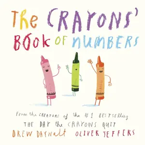 USED-The Crayons' Book of Numbers by Daywalt, Drew (Board book)