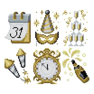 Mini Dazzles™ - New Year Diamond Painting Kit