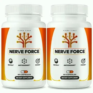 (2 Pack) Nerve Force - NerveForce Advanced Brain and Memory Supplement