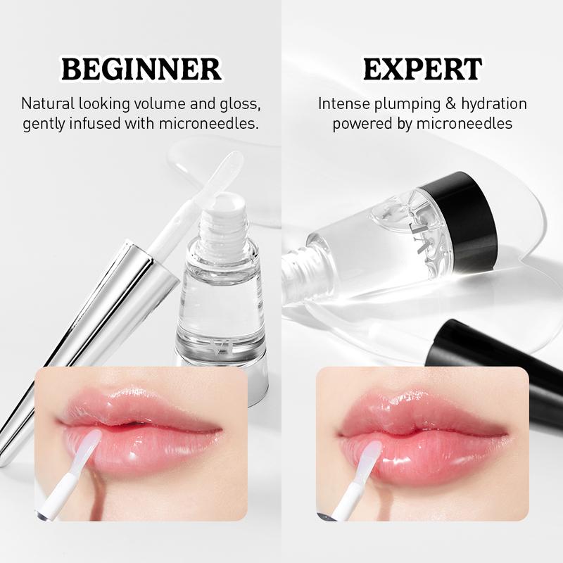 [VT Official] Viral Reedleshot Lip Plumper gloss lips, VT Reedle Shot Lip Plumper Expert, Beginner, Colored Lip Plumper, Spiculed Lip plumper, Lip plump korean skincare products, kbeauty viral Comfort Glossy Lipgloss Makeup, Volufiline