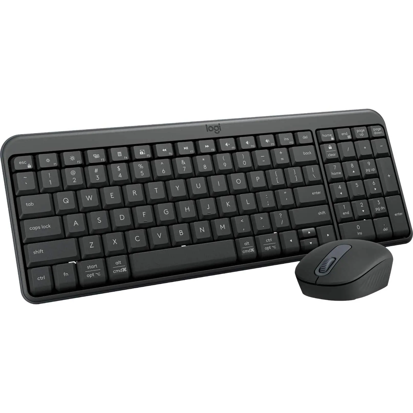MK250 Full-size Bluetooth Wireless Keyboard and Mouse Combo for WindowsMacOS with Fast & Easy Connectivity