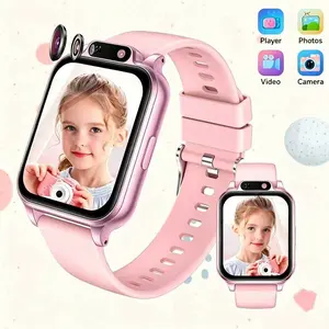 2026 Upgrade Kids Smart Watch, 300mah Long Battery Life, Multiple Sports Modes, Step Counter, Flashlight, Calculator, Remote Camera, Educational Games, Ideal Gift