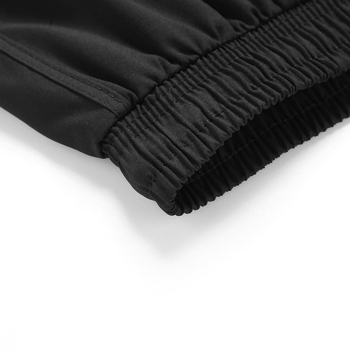 2-piece set: women’s casual athletic pants, solid color, lined, elastic drawstring waist; suitable for outdoor workouts, running, sports, and casual wear; women’s shorts.