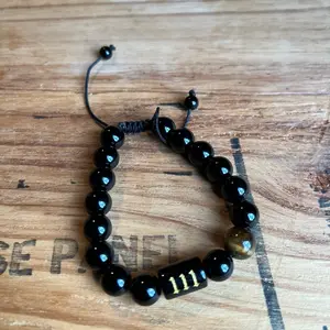 111 Angel number bracelet