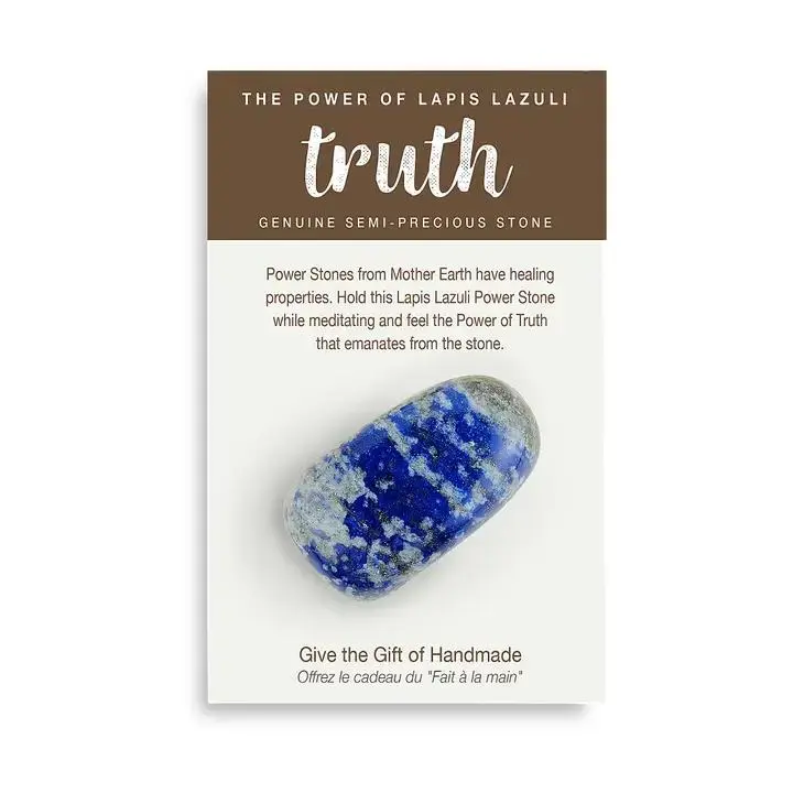 Power Stone Lapis Lazuli For Truth