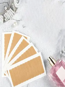 6 Pack Brown Hair Extension Tapes, Skin-Friendly & Breathable, Strong Hold Invisible Adhesive Tapes for Lace Wigs & Toupees