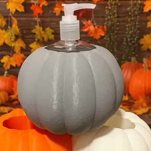 Custom Pumpkin Hand Sanitizer Bottle Unique Design for Your Sanitizer Needs Fits Dollar General Brand Hand Sanitizer Creative Halloween Decor