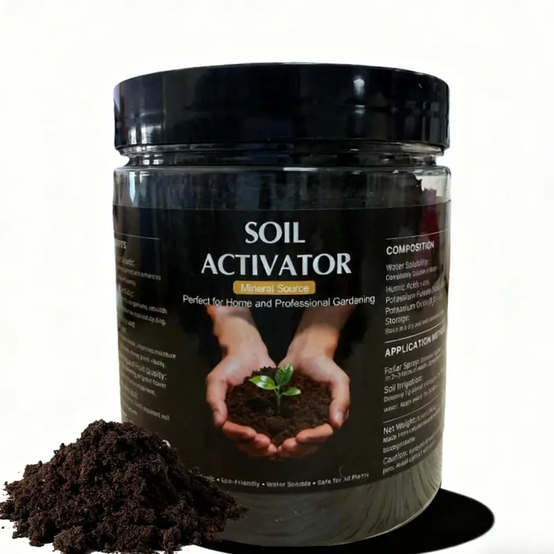 Soil Revitalizer 8.5 oz – Rapid Nutrient Recharge for Stronger, Healthier Plant Growth