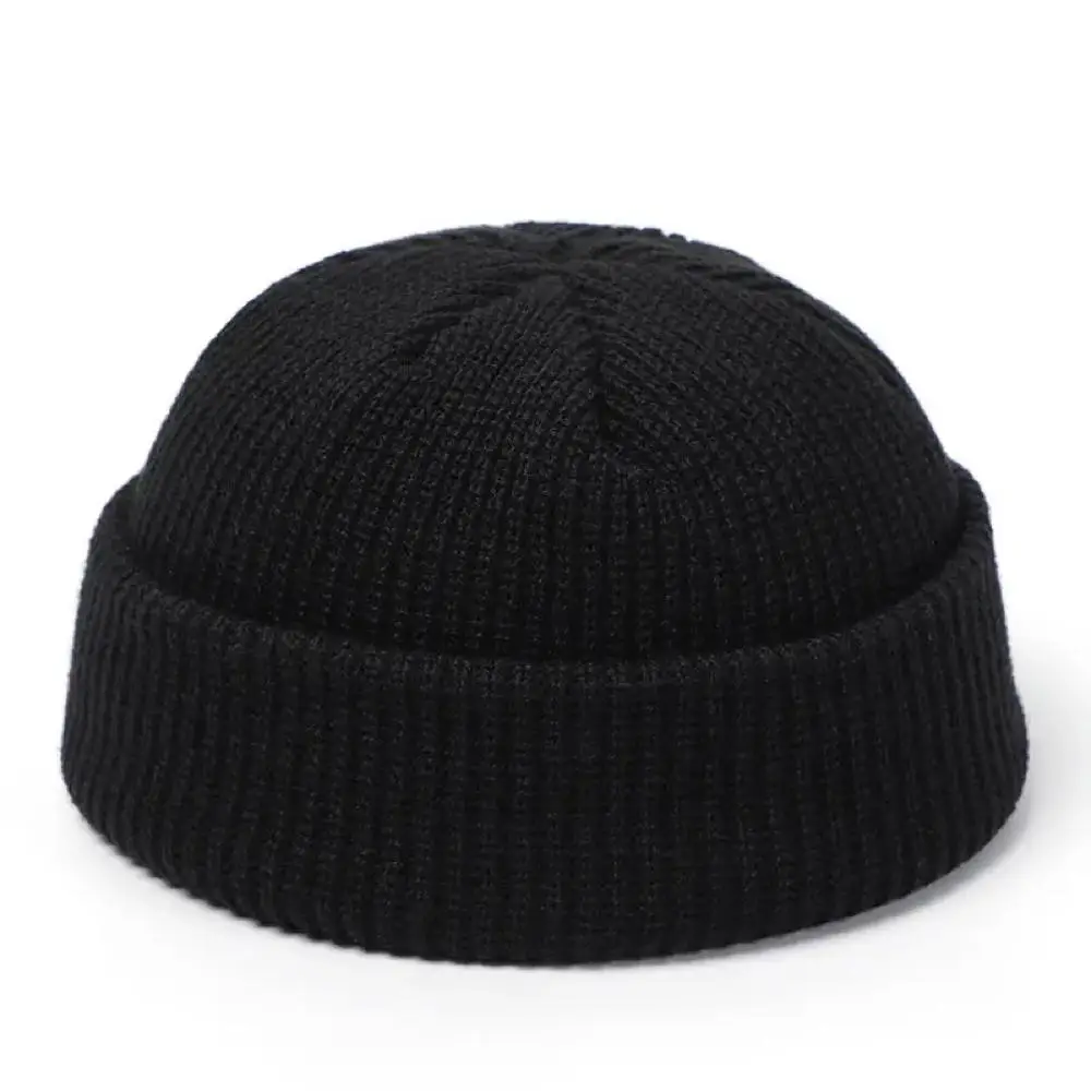 Winter Knitted Hats Beanies, Outdoor Sports Cycling Knit Hats for Boyfriend Gifts, Fashion Cycling Beanie, Trendy Casual Outdoor Warm Elastic Fiber Ha