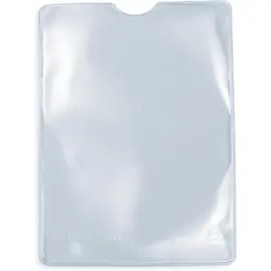 5018 Transparent ID Card Holder for Protection for Many Documents & Documents, Plastic Card Sleeves Protective Cover Set, Transparent Pack of 25