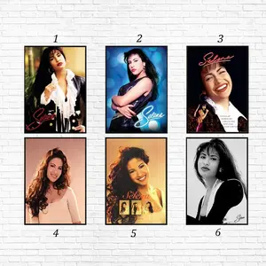Selena Quintanilla Poster, Wall Art, Home Decor