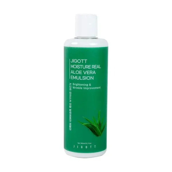 JIGOTT  Moisture Real Aloe Vera Emulsion 300ml