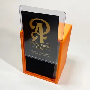 Top Loader Deck Box: 100+ Card 3D Printed Deckbox