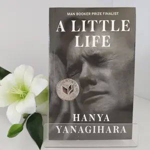 A Little Life Book, English Edition Novel, Original Copy, Essential Reading, Engaging Storytelling, Perfect Gift Choice, Vintage Storybook Style