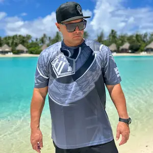 MAORI JERSEY GREY