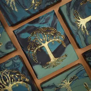 The World Tree - Deep Pine & Oud Wood Signature Soap