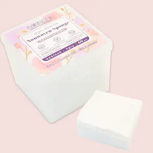 non-woven fabrics 60PCS Clean Skin Club Clean Towels XL, 100% USDA Biobased Face Towel, Disposable Face Towelette, Eczema Association Accepted, Makeup Remover Dry Wipes, Ultra Soft,  1 Pack Daily Gentle Cosmetic Cleansing Cleanser