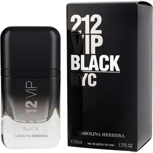 212 Vip Black By Carolina Herrera Eau De Parfum For Men 212 Vip Black By Carolina Herrera Eau De Parfum For Men