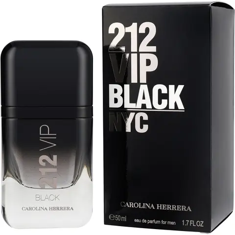 212 Vip Black By Carolina Herrera Eau De Parfum For Men